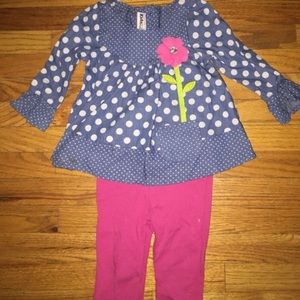 Kids Headquarters 18 months girls outfit